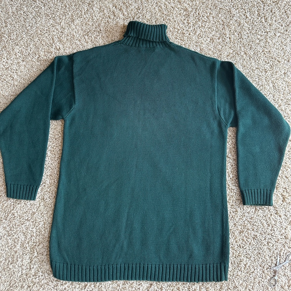 EXTREMELY RARE - 70s POLO RALPH LAUREN Equestrian Saddle/Clubs Knit Sweater - Picture 9 of 14